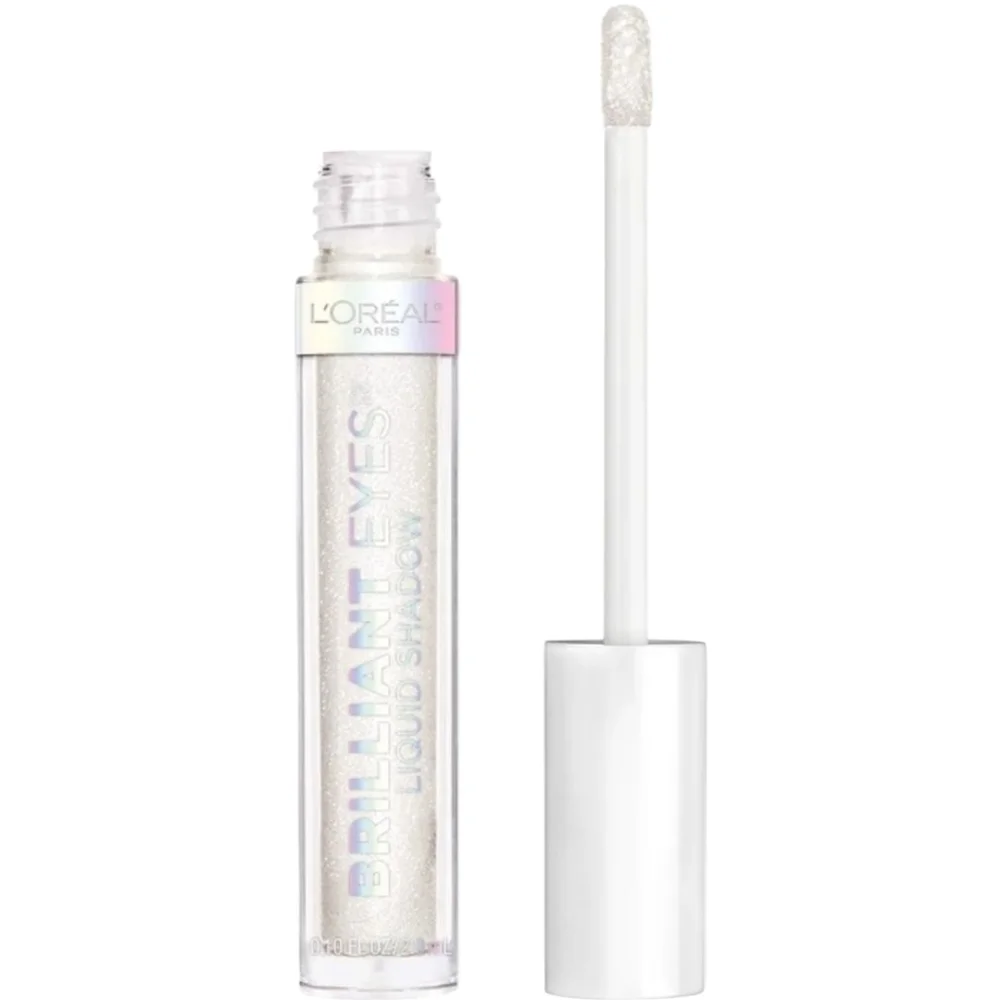 4 x L'Oreal Brilliant Eyes Shimmer Liquid Eye Shadow, 410 String of Pearls
